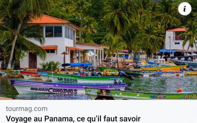 Promoción del turismo de 🇵🇦 en 🇨🇵.