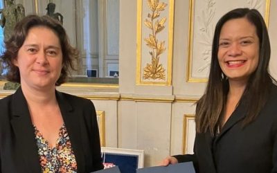 Visite de la Mairie de Bordeaux.