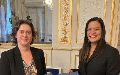 Reunión en la Alcaldía de Burdeos.