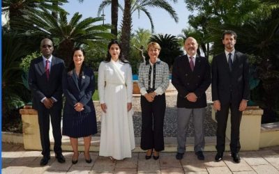 Invitación de la Canciller del Principado de Mónaco.