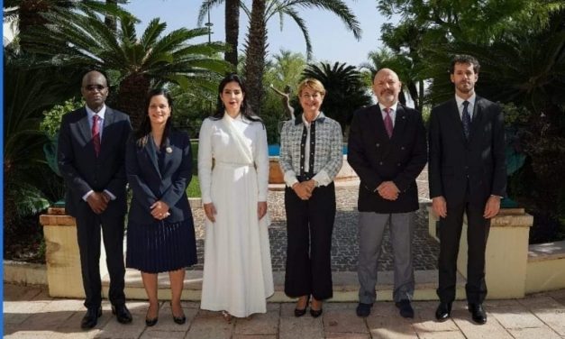 SE Issamary Sánchez s’est entretenu avec la Chancelière de la Principauté de Monaco.