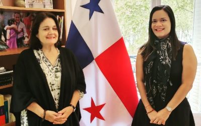 Reunión con la Directora del Instituto de Derecho Comparado de la Universidad París II-Panthéon-Assas.