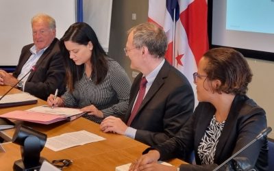 Renovación del Acuerdo de doble titulación  universitaria entre INP y UTP.