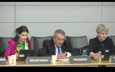 Reunión Virtual y Segunda Sesión Especial del GB de la OCDE.