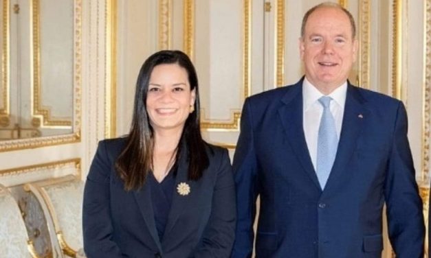 SE Issamary Sánchez a remis ses lettres de créance au Prince Albert II de Monaco.