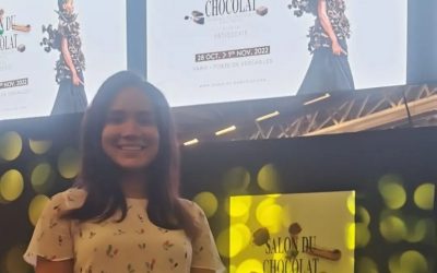 Participación en el Salón del Chocolate 2022.