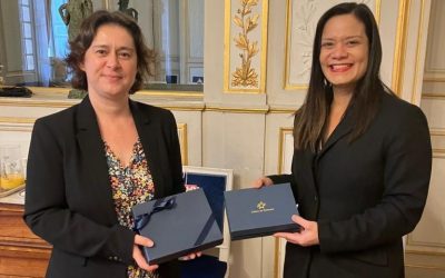 Mensaje de la Vicealcaldesa de Burdeos por el Mes de la Patria.