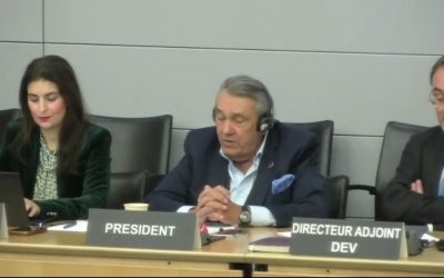 Sesión especial del Governing Board de la OCDE.