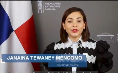 Mensaje de nuestra Canciller Janaina Tewaney por el Mes de la Patria.