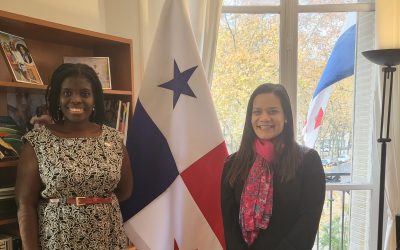 Visite de notre conseillère technique Plashka Meade.