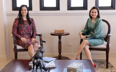 SE Issamary Sánchez a tenu une réunion avec la chancelière Janaina Tewaney.