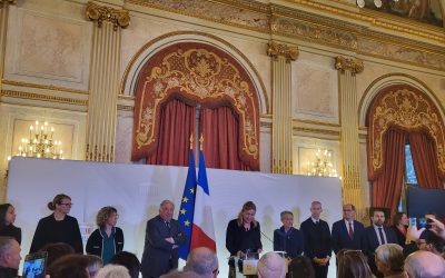 Réception des vœux de l’Assemblée Générale.