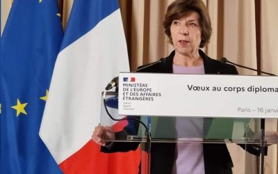 Rencontre avec le ministre des affaires étrangéres.