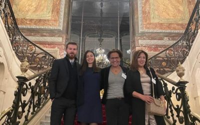 Réception des voeux du Medef International.