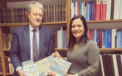 Visite de  la Chambre Arbitrale Maritime de Paris.