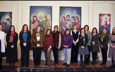 Réseau  des diplomates latinoaméricaines en France.