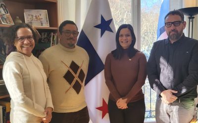 Promotion de l’art panaméen en France.