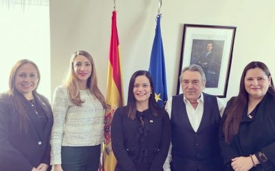 Visite à l’ambassadeur d’Espagne et président du Centre de développement de l’OCDE.