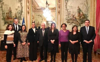 l’Ordre Libertador Bernardo O’Higgins à Alain Rouquié.