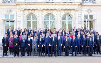 Réunion ministérielle de l’OCDE.