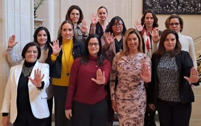 Rencontre avec la juge Renata Gil.