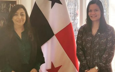 Visite de courtoisie de l’Ambassadrice de Guatemala.