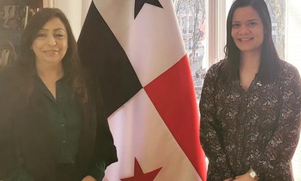 Visita de cortesía de la Embajadora de Guatemala en Francia.