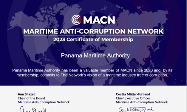 AMP es  miembro del  Maritime Anti-Corruption Network.