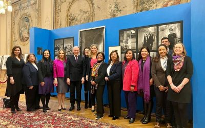 Journée de la Femme, événement de la Présidente de l’Assemblée Nationale.