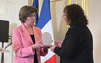 Journée internationale des droits des femmes : la diplomatie française en action ».