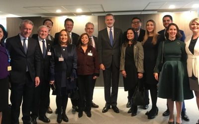 OCDE. Réunion avec SM Don Felipe VI, Roi d’Espagne.