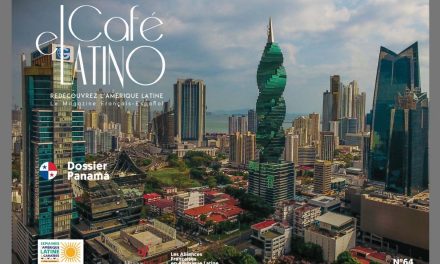 Publication du dossier Panama dans le Café Latino Magazine.