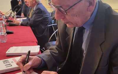 Présentation du livre « La Fin des Diplomates ».