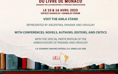 12e Salon International du Livre de Monaco.