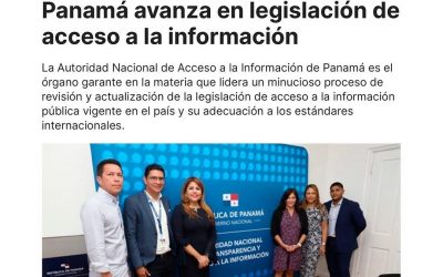 Projet de loi sur la transparence et l’accès à l’information publique.