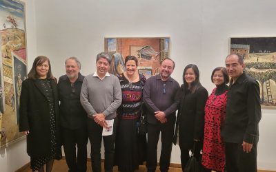 Diplomatie Culturelle, célébration du 70ème anniversaire de la fondation de la Maison du Mexique.