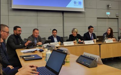 Réunion d’affaires EMnet de l’OCDE .