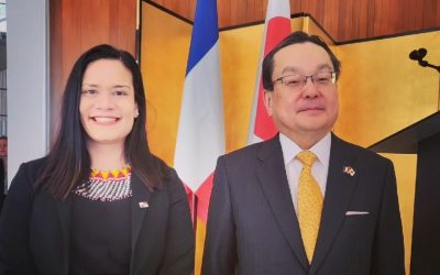 Célébration du 63éme anniversaire de Sa Majesté l’Empereur du Japon en France.