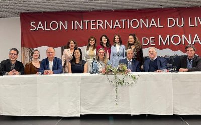 Le Panama était présent à la 12ème. edition du Salon du Livre de Monaco.