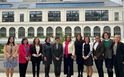 Réseau des diplomates latino-américains en France, rencontre à Sciences Po.