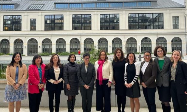Réseau des diplomates latino-américains en France, rencontre à Sciences Po.