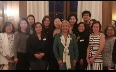 Réseau des diplomates latino-américains en France, l’événement avec l’éminent journaliste coréen Sang Eun Kwak.