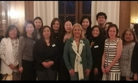 Red de Diplomáticas Latinoamericanas. Evento con la destacada periodista koreana Sang Eun Kwak.