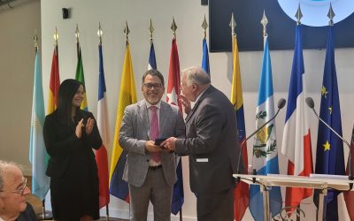 SALC 2023, Condecoración del Senado a Edilberto González.