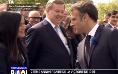 Cérémonie du 78ème anniversaire de la Victoire du 8 mai 1945.