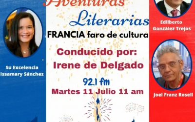 « Aventures littéraires, France phare de la culture ».
