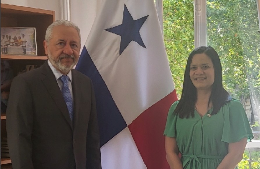 Visite du Docteur Ricaurte Vásquez Morales, Administrateur de l’Autorité du Canal de Panama.