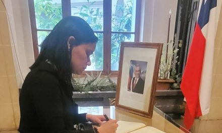 Condolencias por el fallecimiento del Ex Presidente  de Chile Sebastián Piñera.