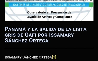 Article publié dans le Bulletin de l’Institut de Relations Internationales de l’Université Nationale de La Plata.