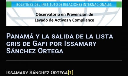 Article publié dans le Bulletin de l’Institut de Relations Internationales de l’Université Nationale de La Plata.
